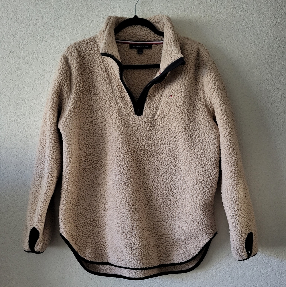 Tommy Hilfiger Sherpa Pull Over